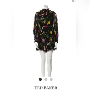 Floral romper size 2